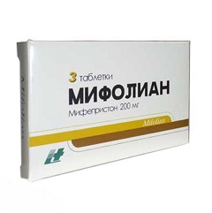 Таблетки Мифолиан 200 мг