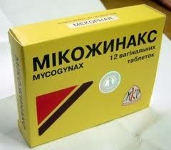 Противомикробное средство Микожинакс