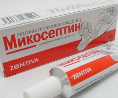 Противогрибковая мазь Микосептин