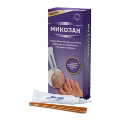 Средство от грибка ногтей Микозан
