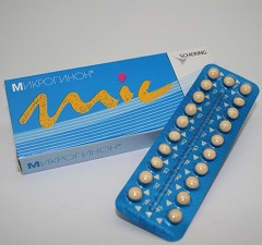 Пероральный контрацептив Микрогинон