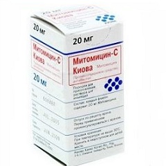 Митомицин - препарат-антибиотик