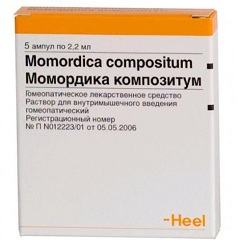 Момордика композитум - гомеопатическое средство на основе экстракта момордики