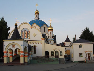 монастырь