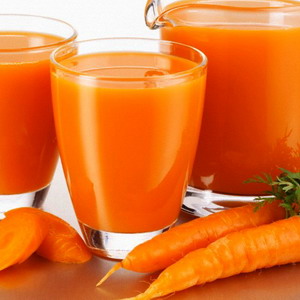 Рацион питания морковной диеты для похудения очень строгий