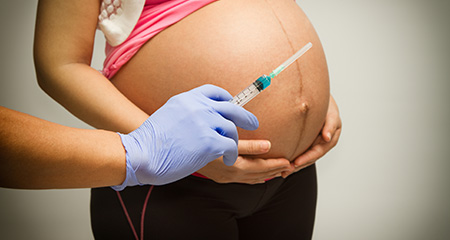 Прививки беременным: показания к иммунизации