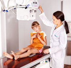 Вреден ли рентген ребенку?