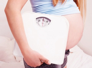 Набор веса при беременности по неделям
