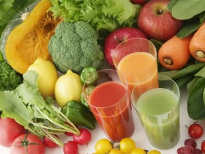 фрукты, овощи, соки