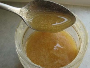 засахаренный мед