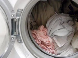 белье в стиральной машине