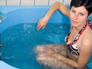 Лечение артроза ваннами