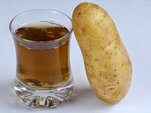 Сок картофеля при воспалении почек