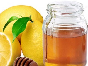  Мед с лимоном