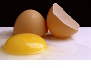  сырое яйцо