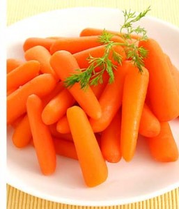  морковь