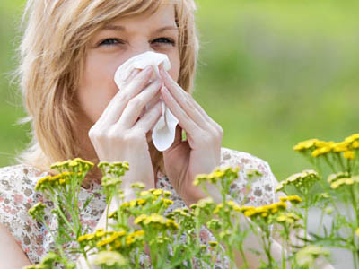  аллергия на цветочную пыльцу