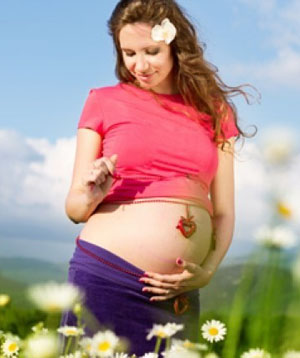 Месячные при беремнности