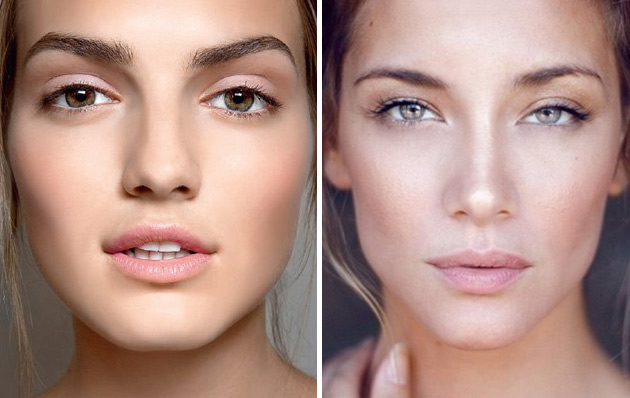 nude face make up