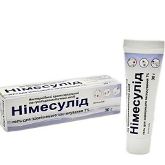 Нимесулид гель для наружного применения