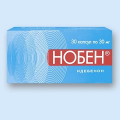 Капсулы Нобен 30 мг