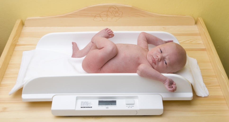 Каким считается нормальный вес ребенка при рождении?