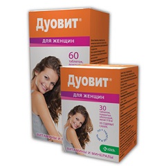 Дуовит для женщин - аналог Нутрикапа по механизму действия