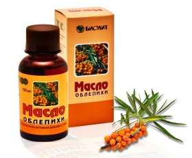 Масло облепихи