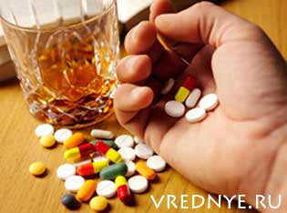 Алкоголь и антибиотики: последствия одновременного приема