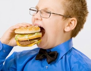 Ожирение у детей школьного возраста