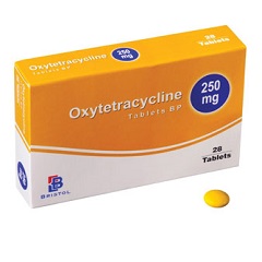 Таблетки Окситетрациклин 250 мг