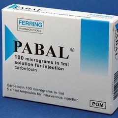 Пабал - аналог Окситоцина
