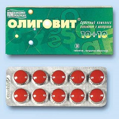 Витамины Олиговит
