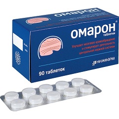 Лекарственная форма Омарона - таблетки