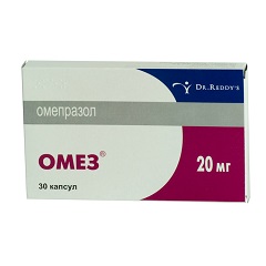 Капсулы Омез 20 мг