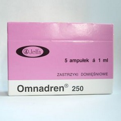 Андрогенное средство Омнадрен