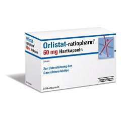 Капсулы Орлистат в дозировке 60 мг
