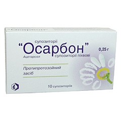 Противомикробный препарат Осарбон