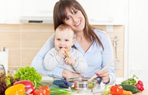 Основы питания в период лактации для молодой мамы
