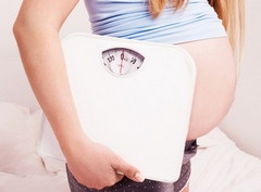 От чего зависит вес беременной?