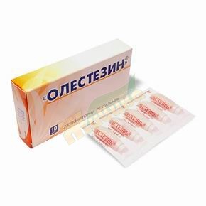 свечи от геморроя олестезин