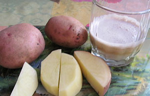 Отзывы об успешном лечении гастрита картофельным соком