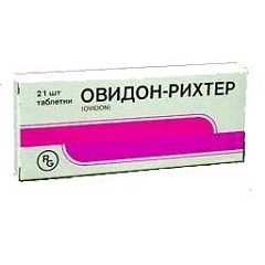Пероральный контрацептив Овидон