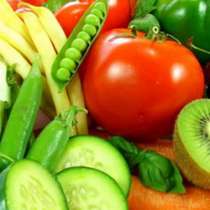 Рацион овощной диеты для похудения