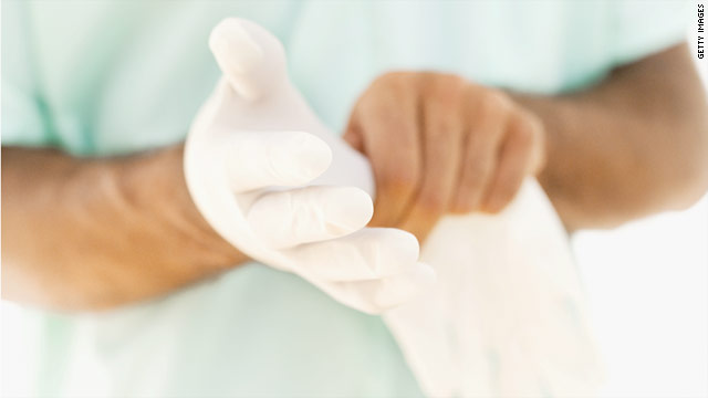Пальцевое обследование кишечника