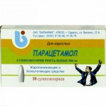 Парацетамол в суппозиториях