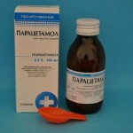 Парацетамол в суспензии
