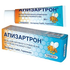 Апизартрон - мазь на основе Пчелиного яда