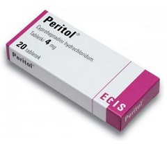 Таблетки Перитол 4 мг