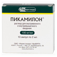 Раствор для инъекций Пикамилон